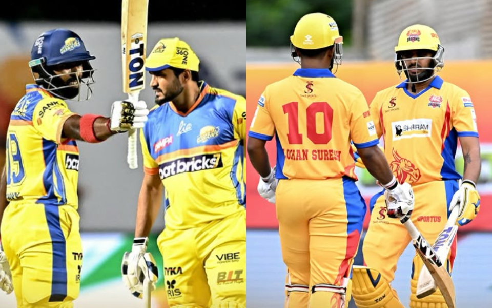 Mangalore dragons vs Mysore warriors