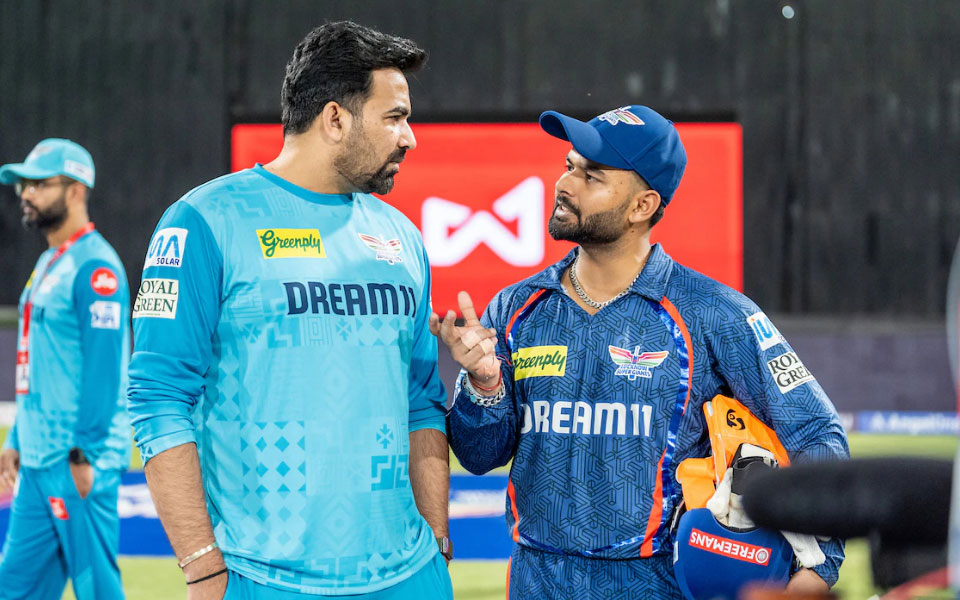 IPL 2026: Reports – LSG likely to part ways with Zaheer Khan, new mentor to have extra responsibilities