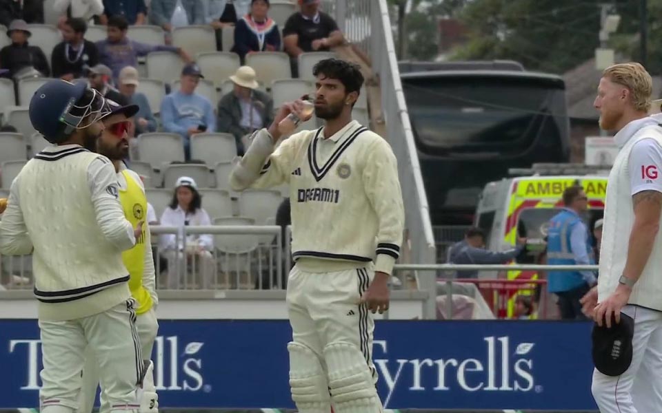 India and England