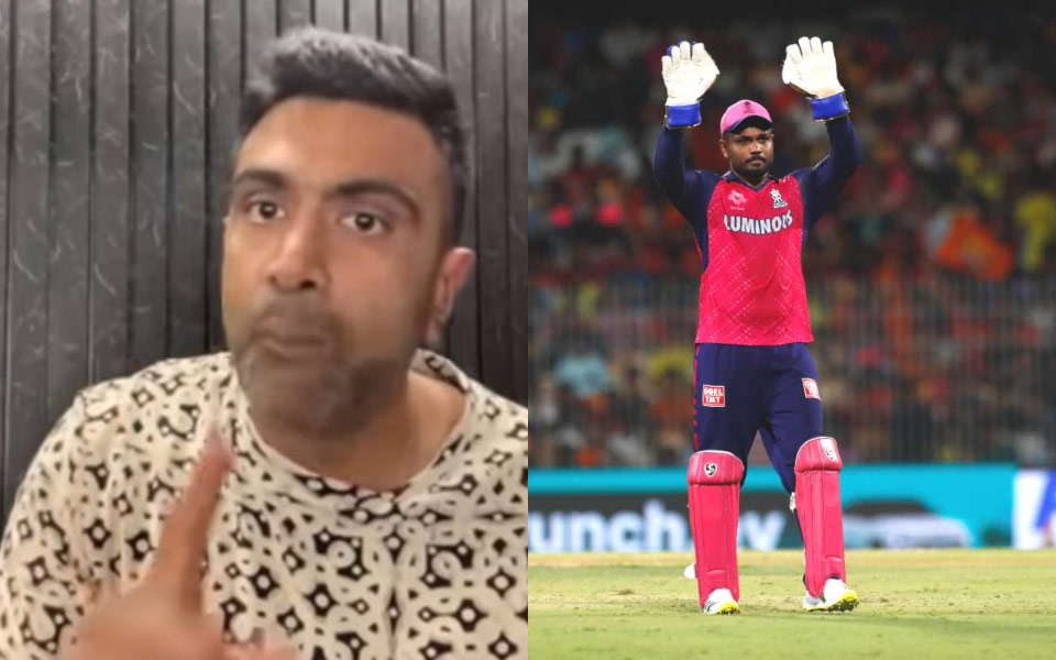 Ravi Ashwin and Sanju Samson