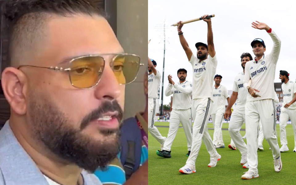 ENG vs IND 2025: Yuvraj Singh 'very proud' of Shubman Gill-led India's performance