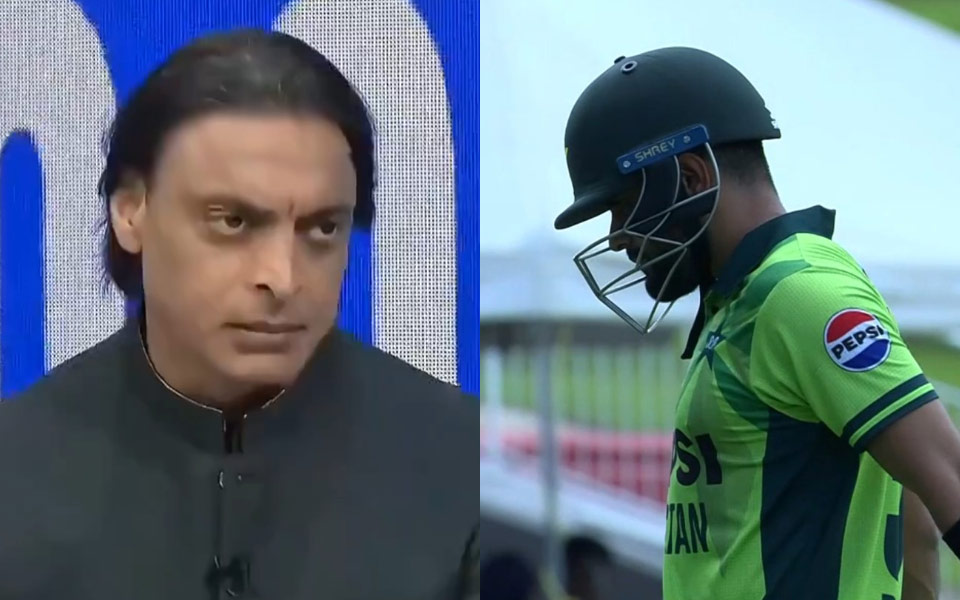Shoaib Akhtar rips into Pakistan's batting lineup after poor West Indies ODI series