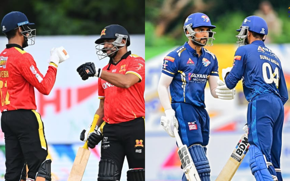 Shivamogga Lions and Bengaluru Blasters