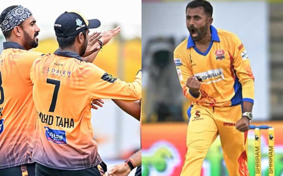 Hubli Tigers and Mangalore Dragons