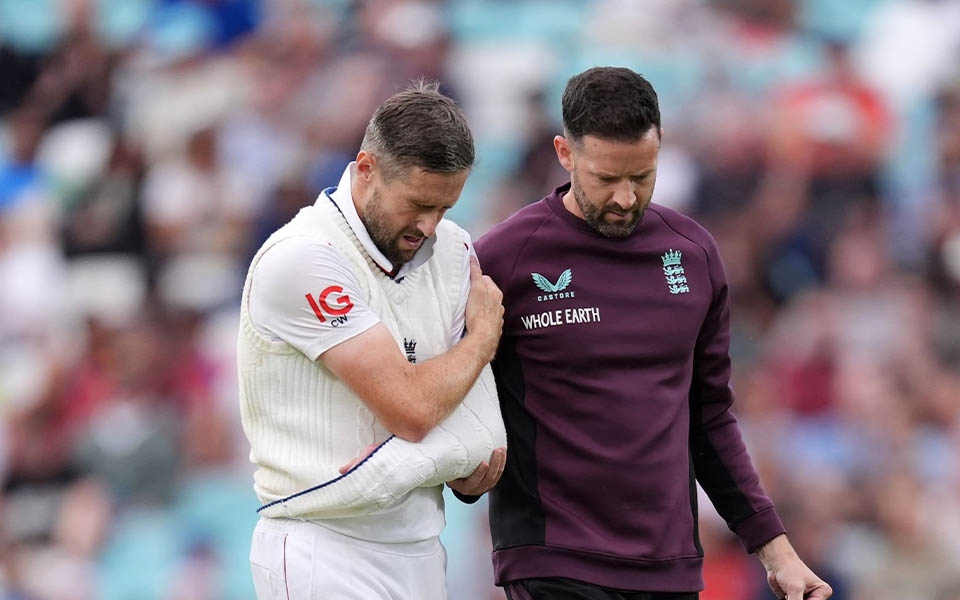 Chris Woakes