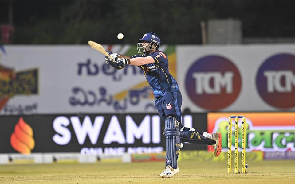 Maharaja Trophy 2025, Match 8 Review: Bengaluru Blasters bounce back with five-wicket win over Gulbarga Mystics