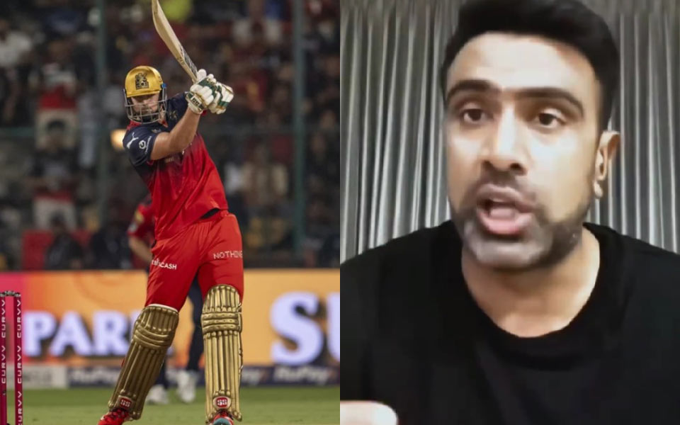 Tim David and Ravi Ashwin