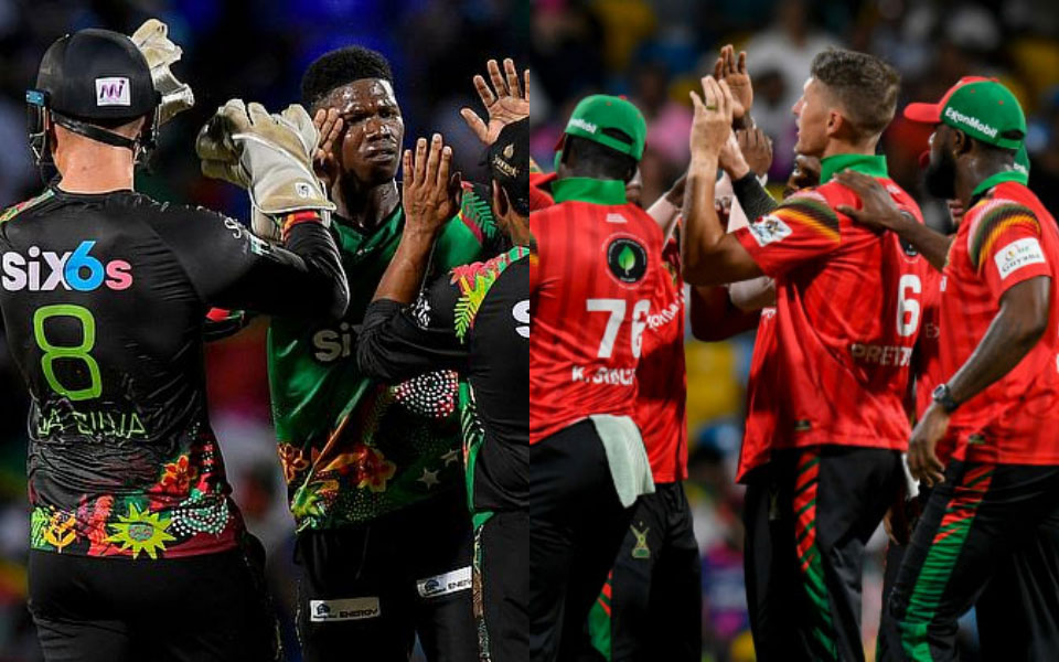 CPL 2025: Match 2, SKN vs GUY Match Prediction – Who will win today’s CPL match between SKN vs GUY?