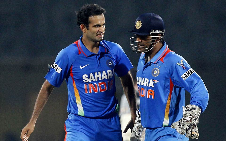 Irfan Pathan reveals Gary Kirsten's conversation that confirmed MS Dhoni dropped him