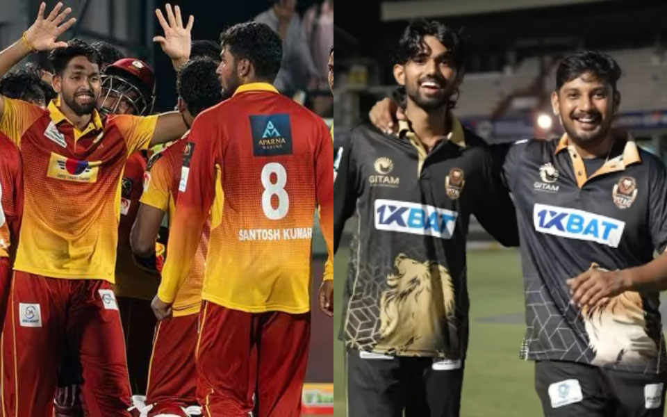 Amaravati Royals and Simhadri Vizag Lions