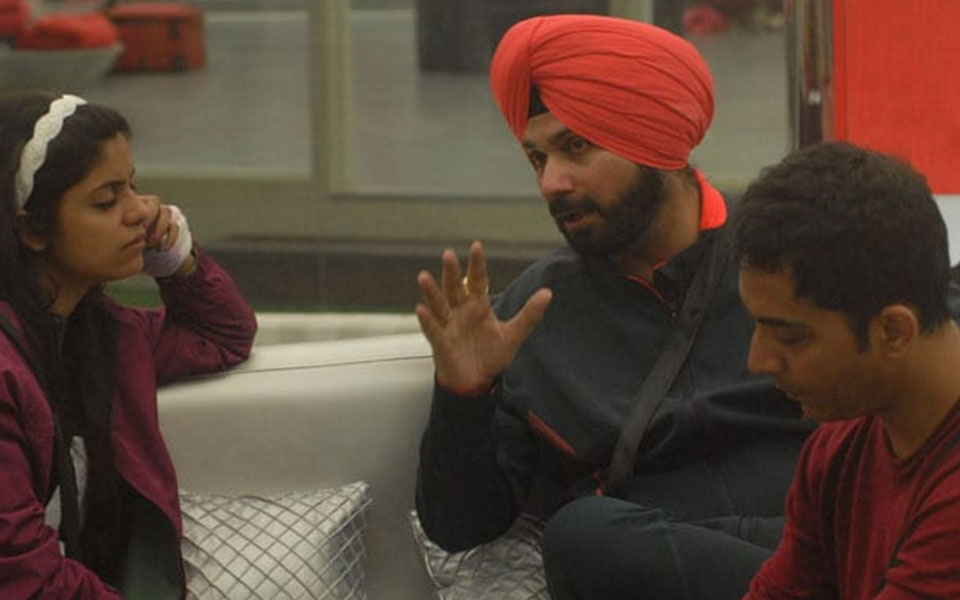 Navjot Singh Sidhu who participated in Bigg Boss