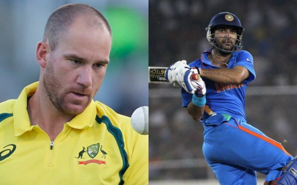 John Hastings reveals what happened in Yuvraj Singh’s room during 2011 World Cup which turned party ‘dead quiet’
