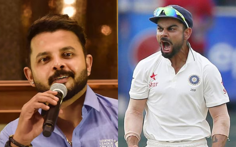‘Others call it aggression, I call it passion’ – Sreesanth reflects on Virat Kohli's on-field personality