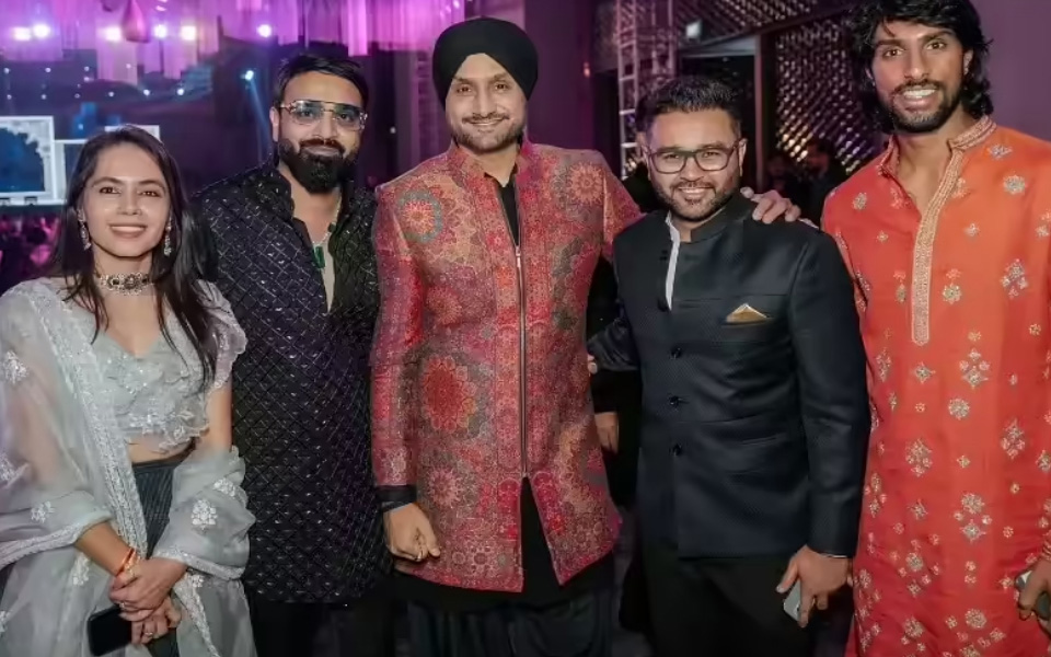 Harbhajan Singh, Tilak Varma, and Parthiv Patel