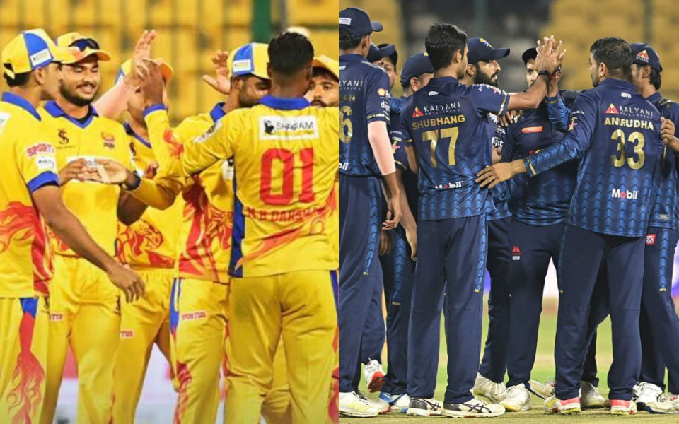Mangalore Dragons and Bengaluru Blasters