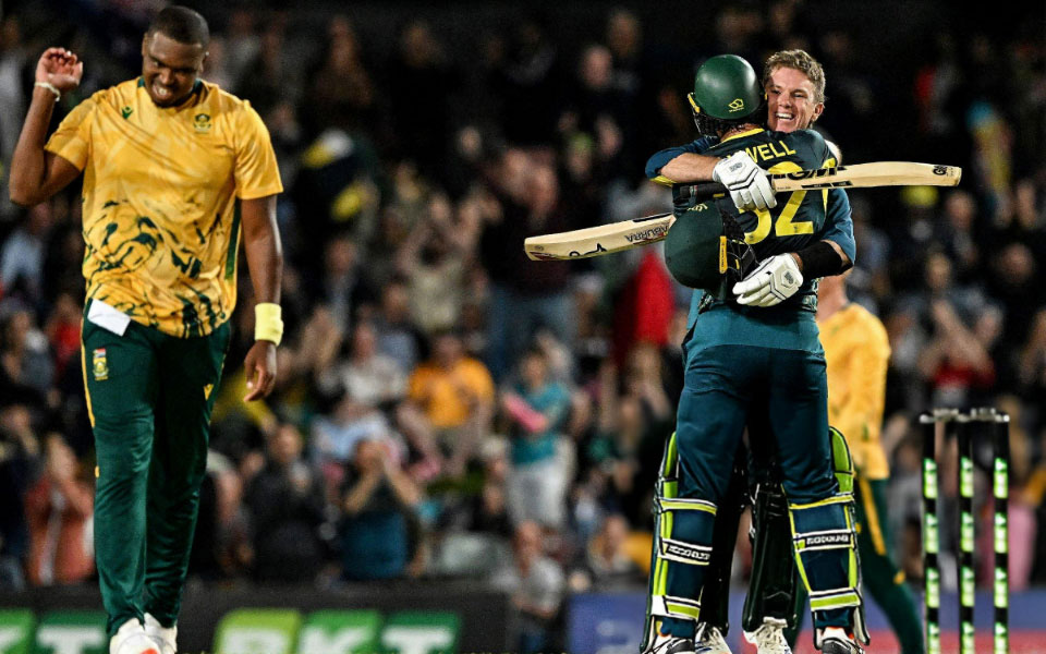 Adam Zampa and Glenn Maxwell.