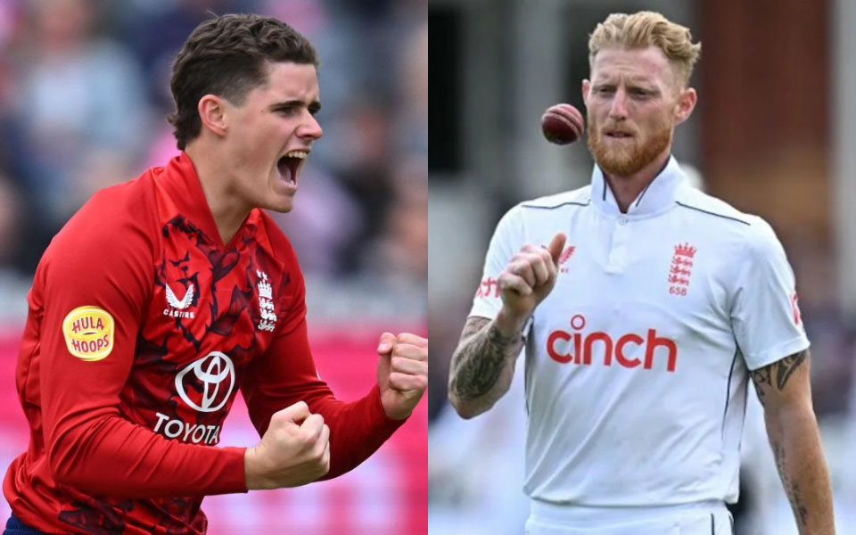 Jacob Bethell and Ben Stokes