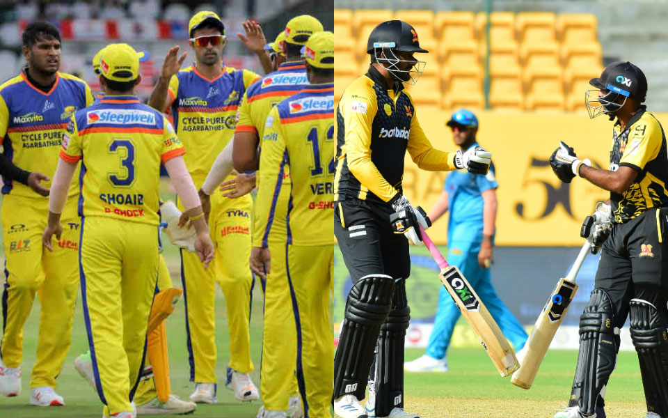 Mysore Warriors and Shivamogga Lions