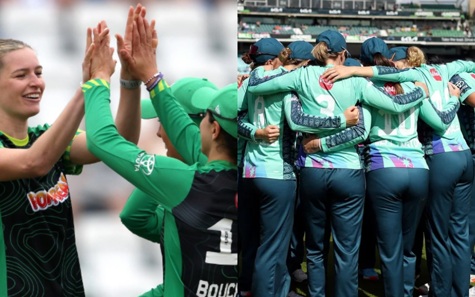 Southern Brave Women's and Oval Invincibles Women's