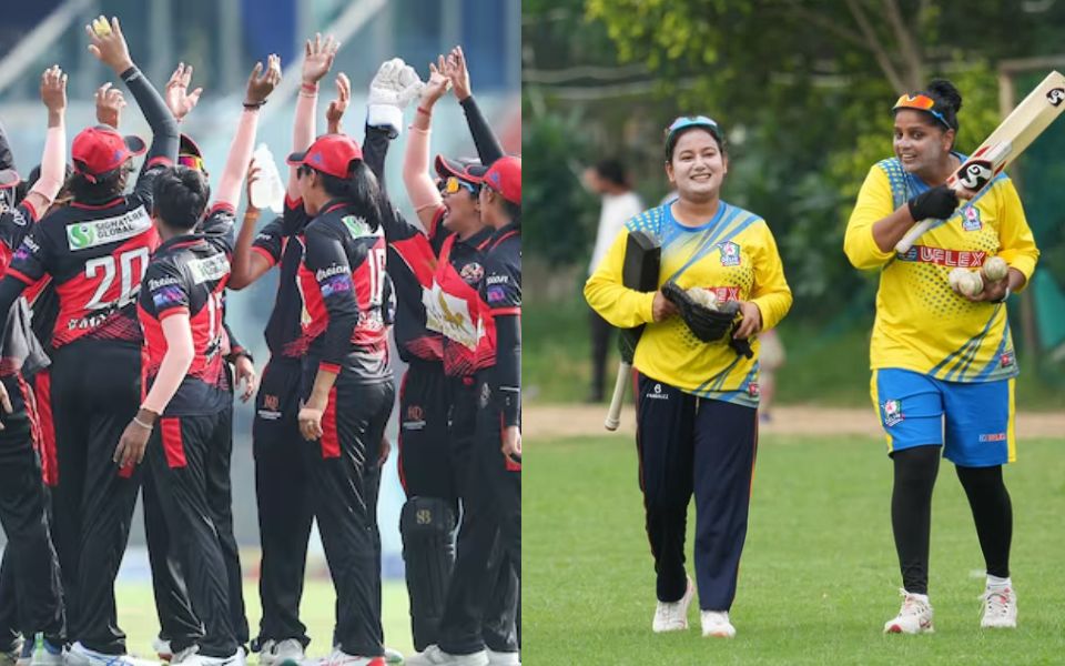 East Delhi Riders Women vs Central Delhi Queens Women