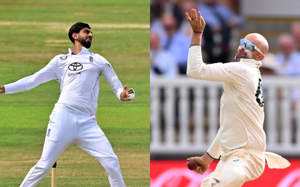 Ashes 2025-26: 'Everyone has their own opinions' - Shoaib Bashir responds to Nathan Lyon's 'okay' remark