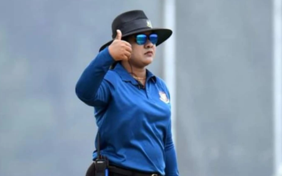 Women's World Cup 2025: Shathira Jakir Jessy to become first Bangladeshi woman umpire to officiate at major ICC event