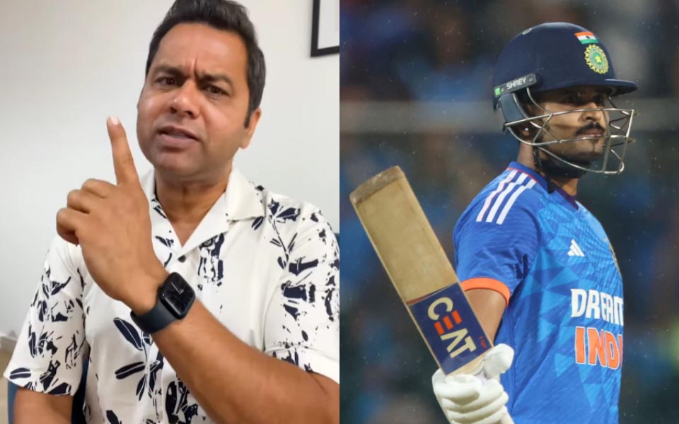 Aakash Chorpa bats for Shreyas Iyer's inclusion in India's Asia Cup squad