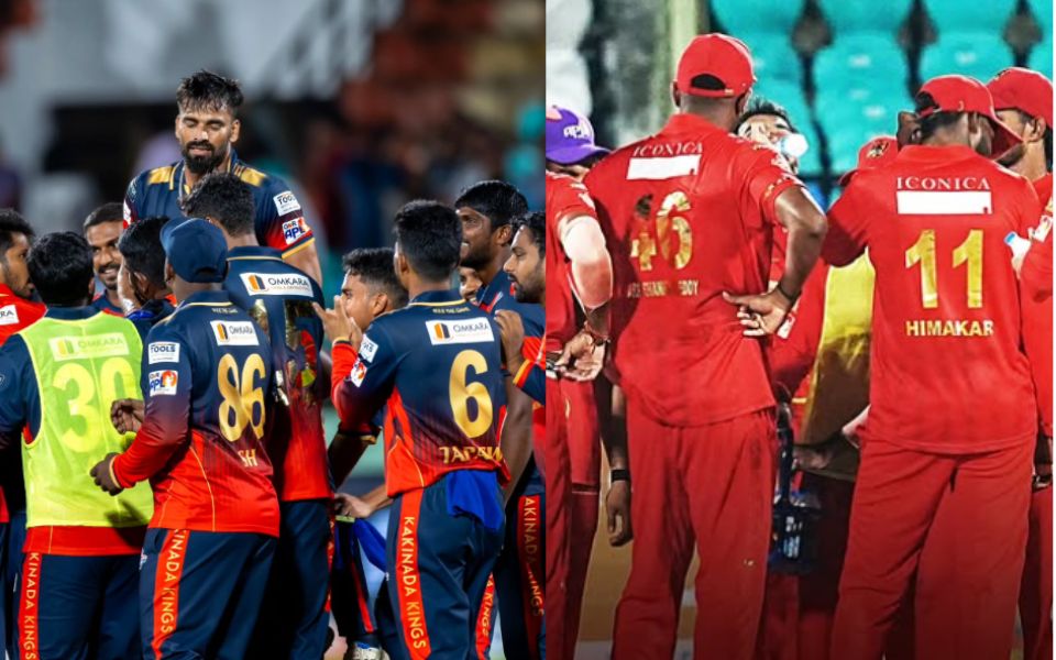 Andhra Premier League 2025: Match 20, KNK vs BVB Match Prediction – Who will win today’s match between KNK vs BVB?