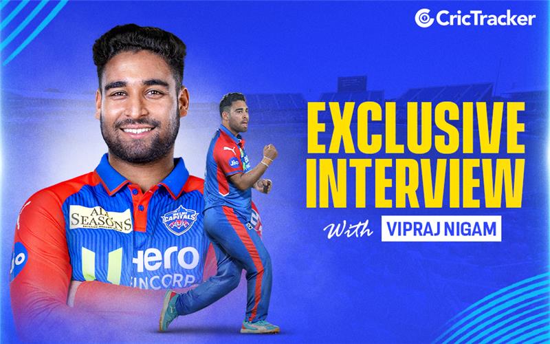 [Exclusive] Getting to play against and speak with MS Dhoni, Virat Kohli was a dream come true for me: Vipraj Nigam