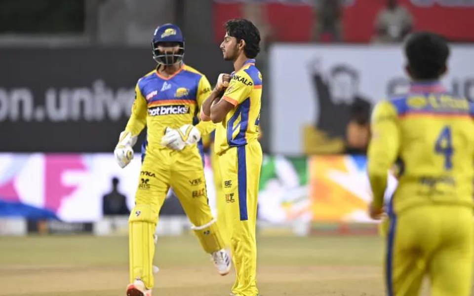 Maharaja Trophy 2025, Match 15 Review: Mysore Warriors bounce back with 39-run win over Bengaluru Blasters