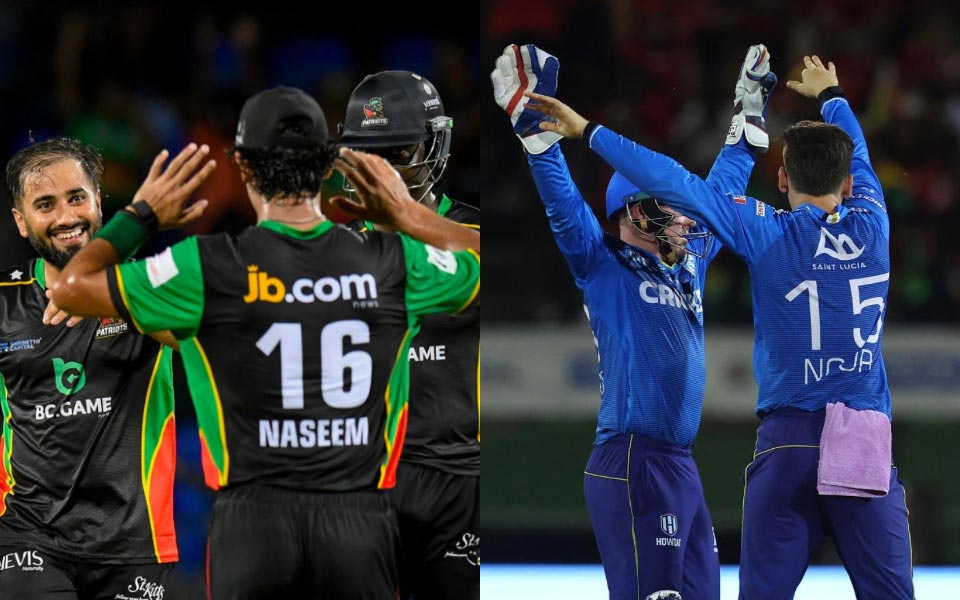 CPL 2025: Match 6, SKN vs SLK Match Prediction – Who will win today’s CPL match? | CricTracker