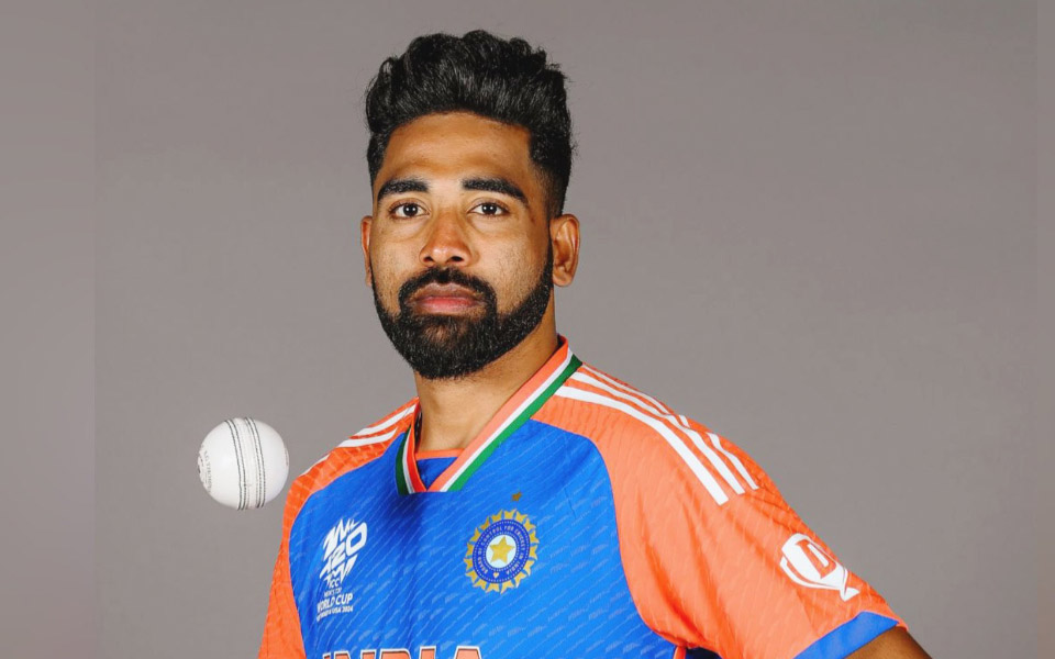 Mohammed Siraj