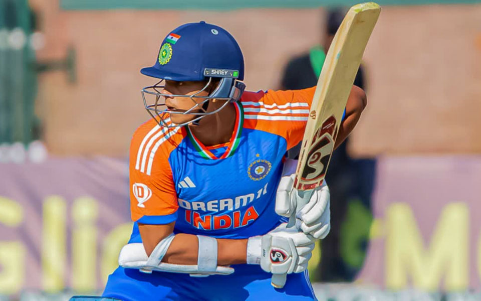 Yashasvi Jaiswal