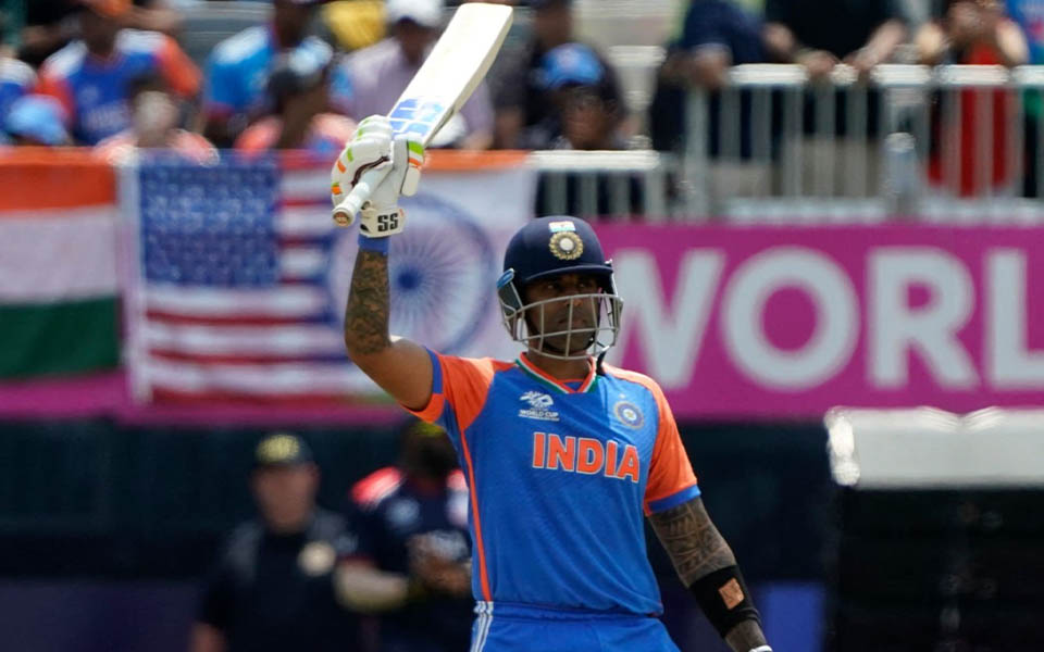 Surya Kumar Yadav Batting T20
