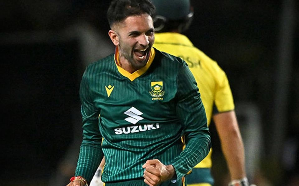 AUS vs SA 2025: Keshav Maharaj