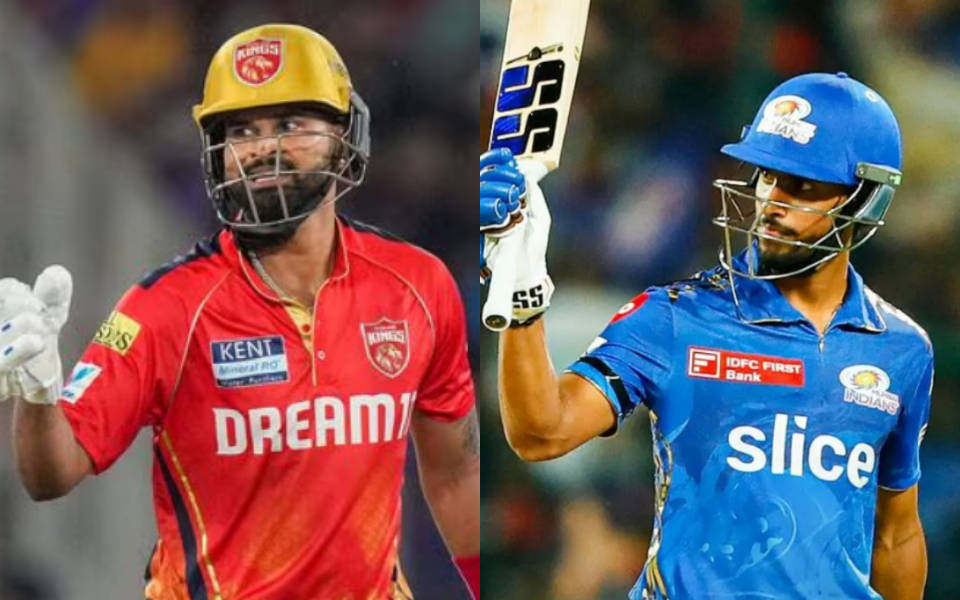 Shreyas Iyer vs Tilak Varma IPL 2025 player comparison