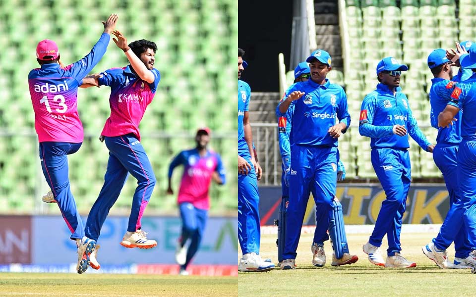 Adani Trivandrum Royals and Kochi Blue Tigers