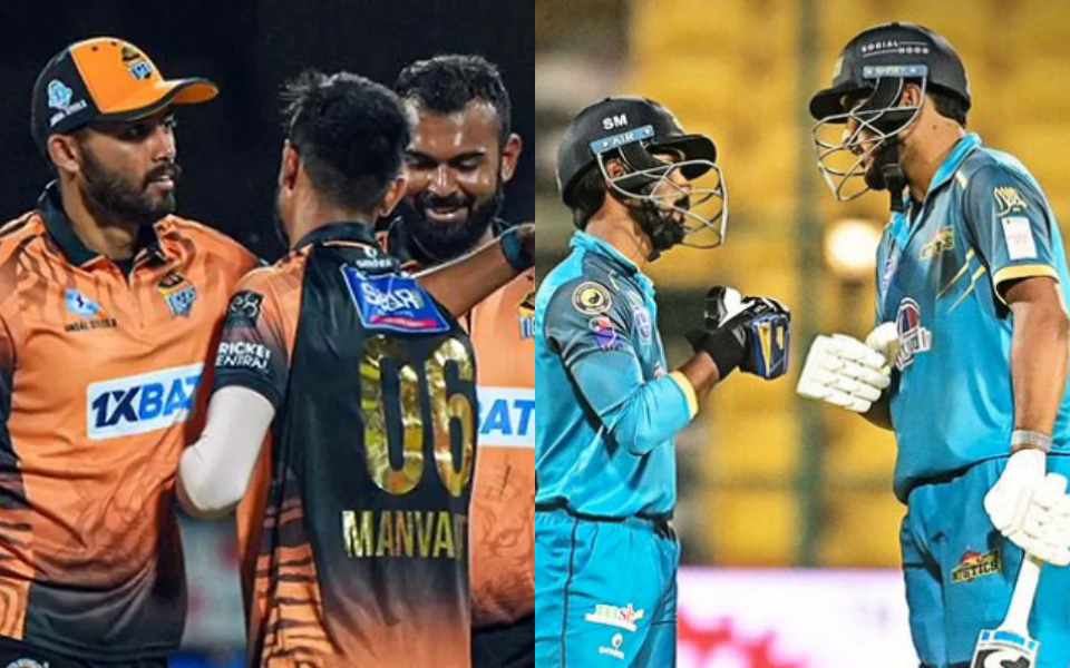 Hubli Tigers and Gulbarga Mystics