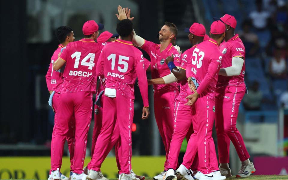 CPL 2025, Match 7 Review: Mccoy and Falcons soar against Knight Riders
