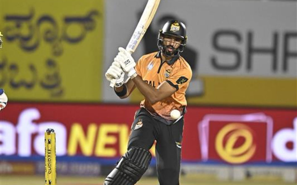 Maharaja Trophy 2025, Match 18 Review: Hubli Tigers go top after win against Mangaluru Dragons