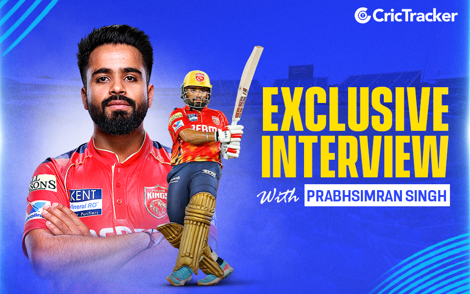 'A captain who backs his players a lot' - Prabhsimran Singh on Shreyas Iyer's captaincy [Exclusive Interview]
