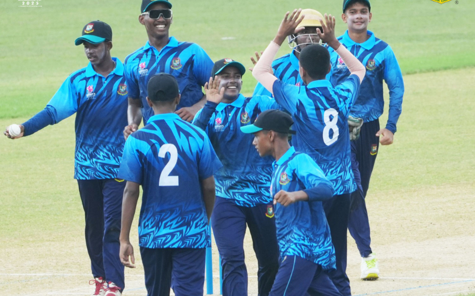Bangladesh Women suffer shocking 87-run defeat to U-15 boys ahead of ODI World Cup 2025