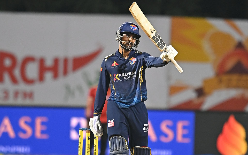 Maharaja Trophy 2025, Match 22 Review: Bengaluru Blasters climb to top of table with victory over Shivamogga Lions