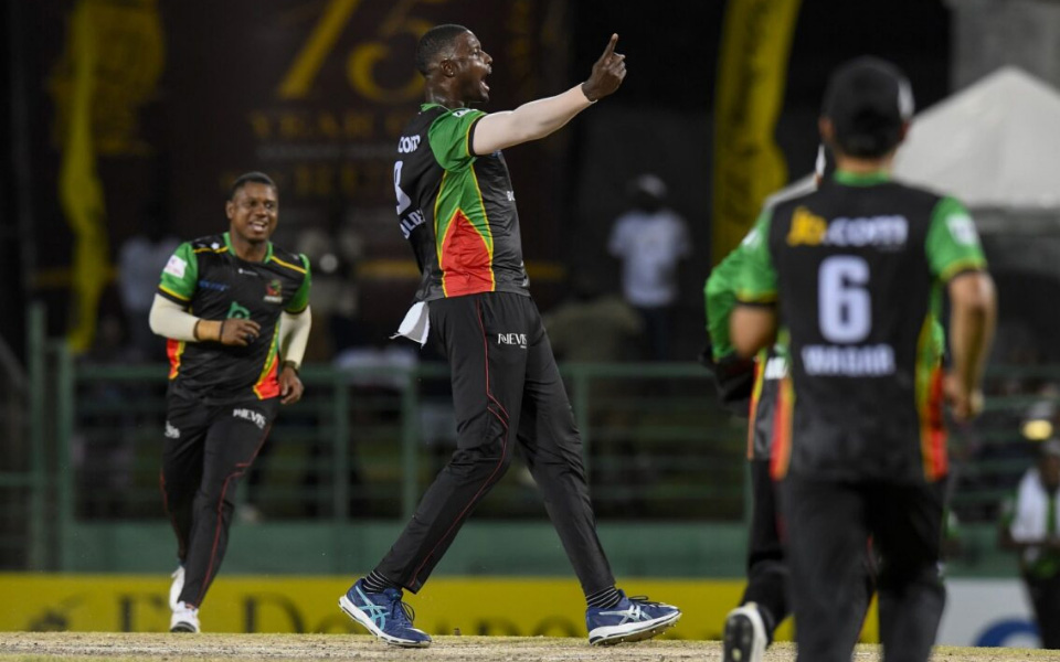 CPL 2025, Match 8 Review: Holder masterminds Patriots win