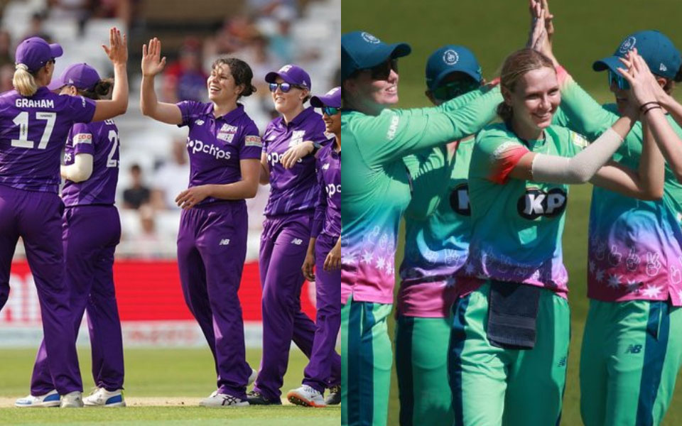 Northern Superchargers Women and Oval Invincibles Women