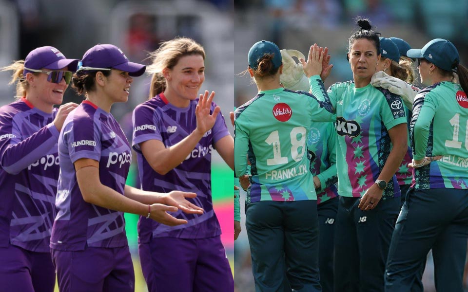 London Spirit Women vs Southern Brave Women