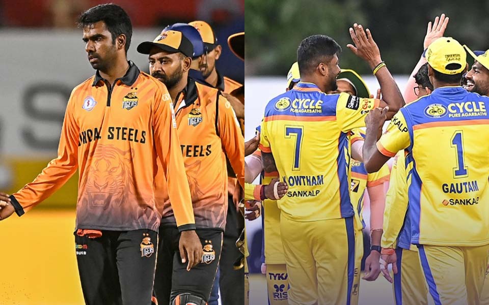 Hubli Tigers vs Mysore Warriors
