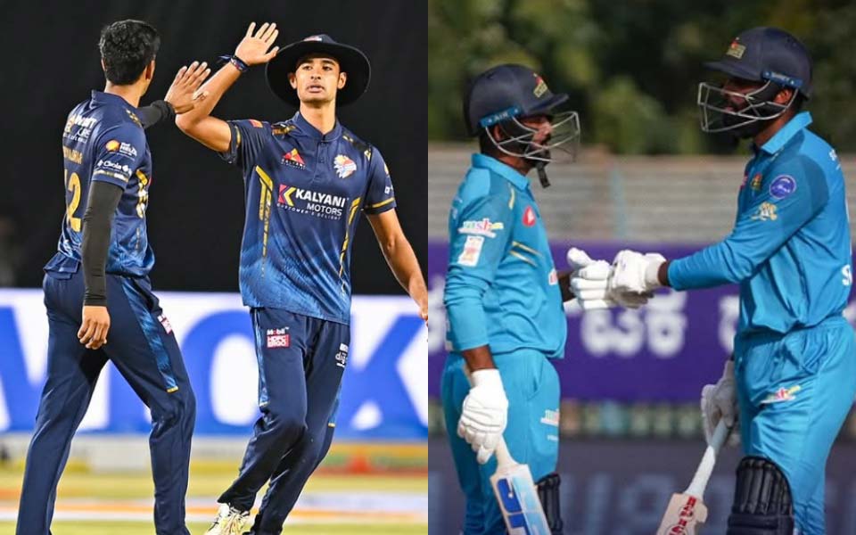 Bengaluru Blasters and Gulbarga Mystics