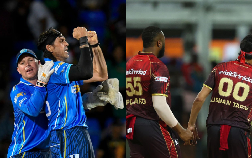 Saint Lucia Kings vs Trinbago Knight Riders