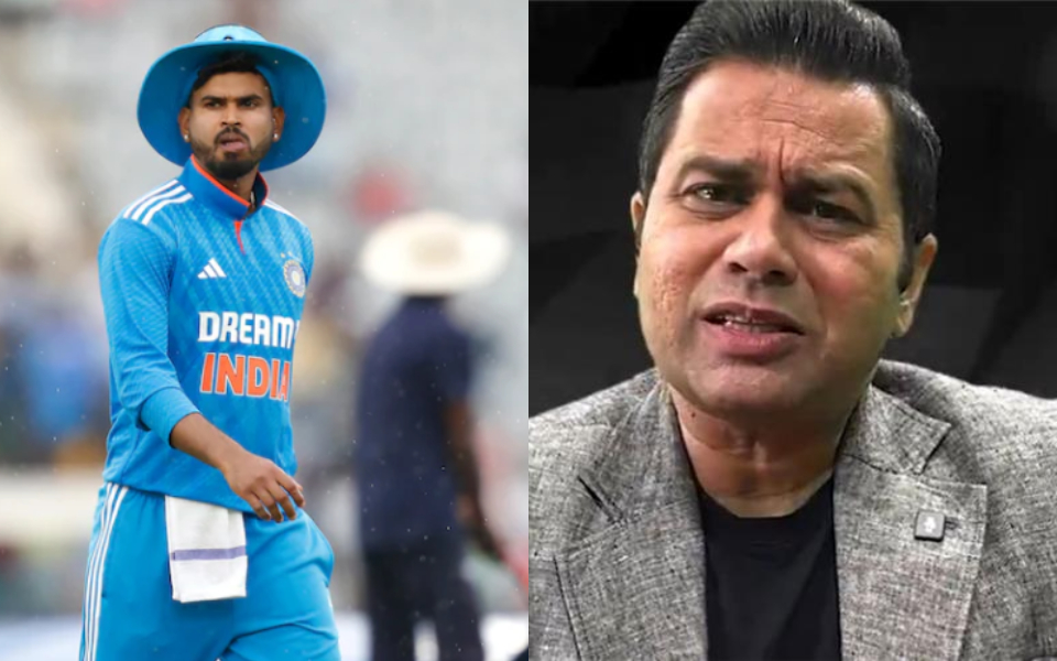 Aakash chopra and Shreyas iyer